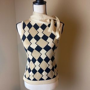 DKNY Sleeveless Sweater